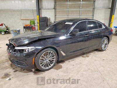 BMW 5 series 2018 VIN WBAJA9C50JB252587