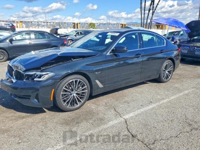 BMW 5 series 2022 VIN WBA13AG02NCK12246
