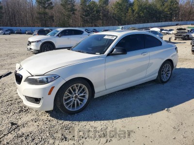 BMW 2 series 2014 WBA1F5C54EVW97977