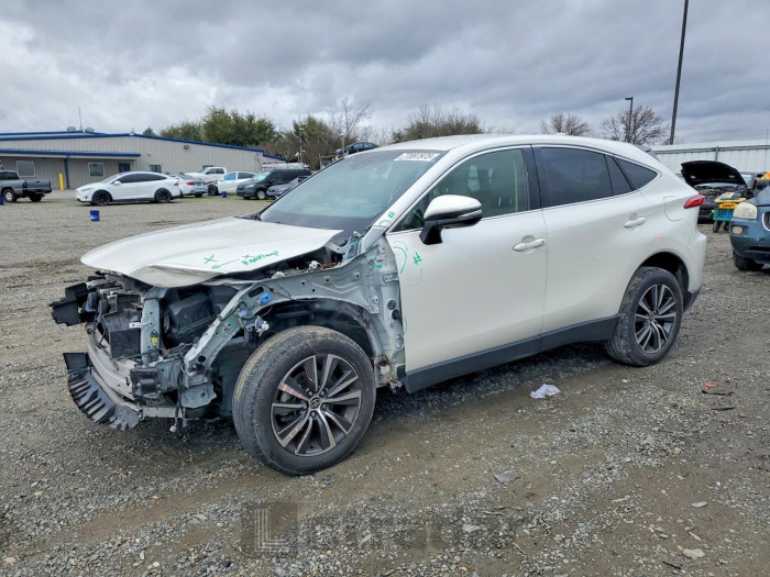 Toyota Venza 2021 VIN JTEAAAAH2MJ015901