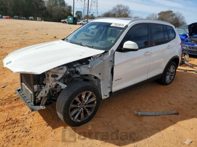 BMW X3 2017 5UXWZ7C35H0V91662