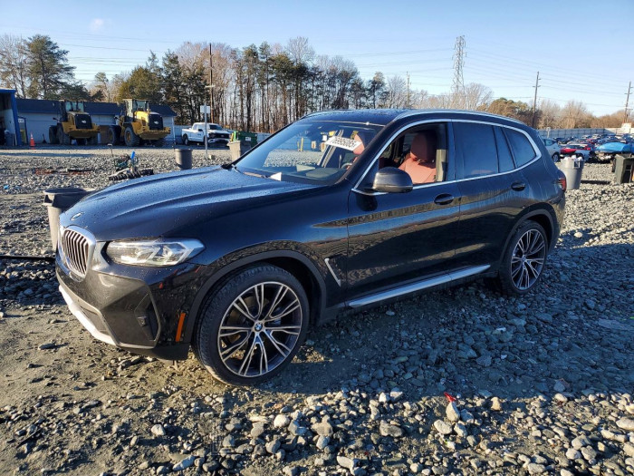 BMW X3 2024 VIN WBX57DP07RN275012