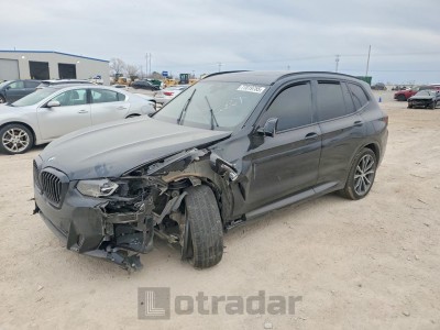 BMW X3 2022 VIN WBX47DP06NN187414
