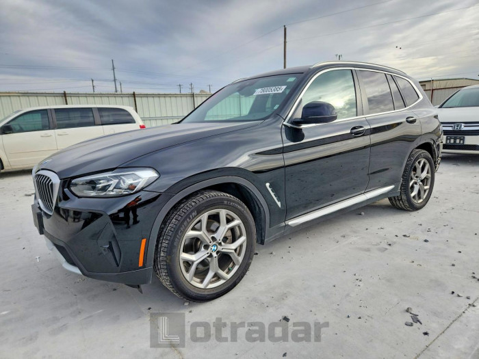 BMW X3 2023 VIN 5UX43DP04P9R83856