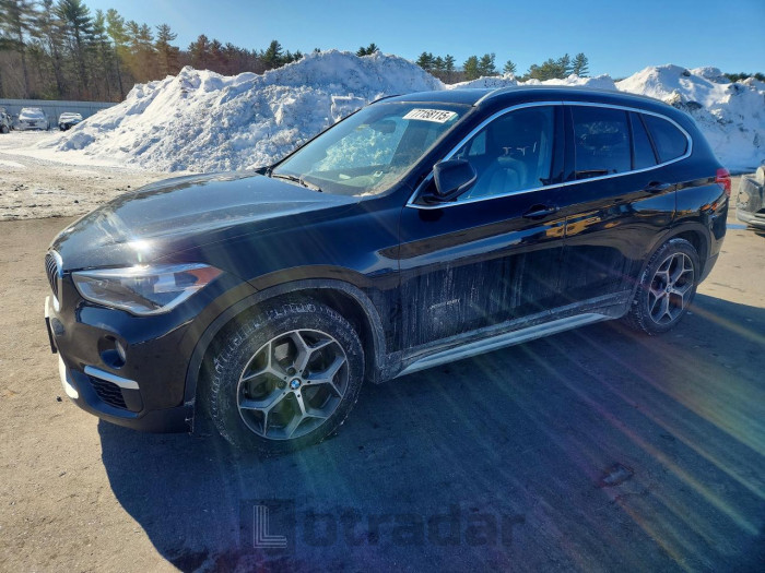 BMW X1 2017 VIN WBXHT3Z34H4A57787