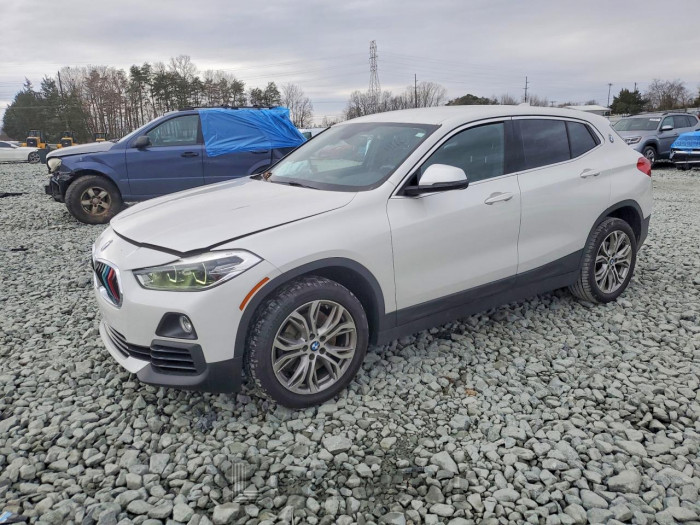 BMW X2 2018 VIN WBXYJ3C38JEJ84666