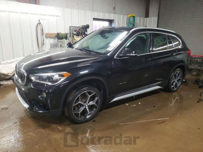 BMW X1 2017 WBXHT3C34H5F86434