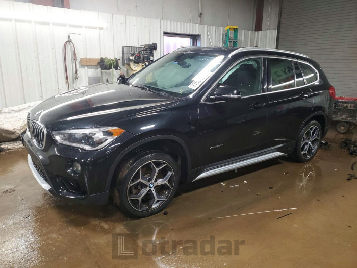 BMW X1 2017 VIN WBXHT3C34H5F86434