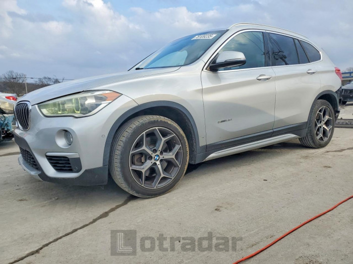 BMW X1 2017 VIN WBXHU7C35H5H38340