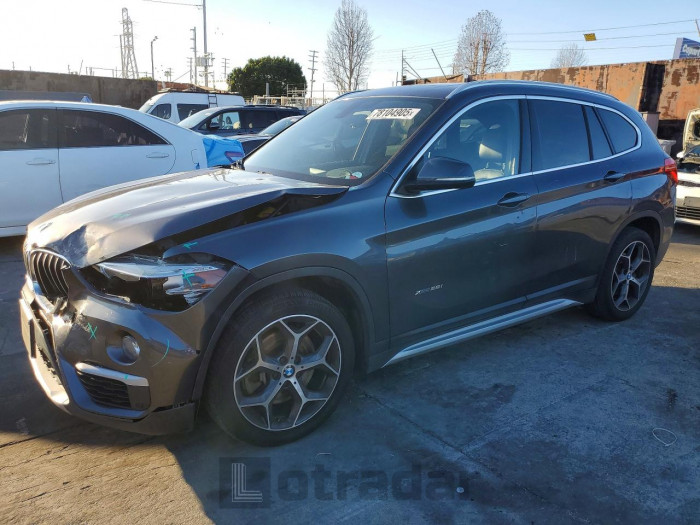 BMW X1 2016 VIN WBXHT3C37G5E56551