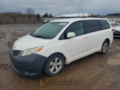 Toyota Sienna 2012 5TDKK3DC2CS241813