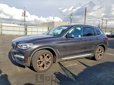 BMW X3 2021 5UXTY3C07M9F94429