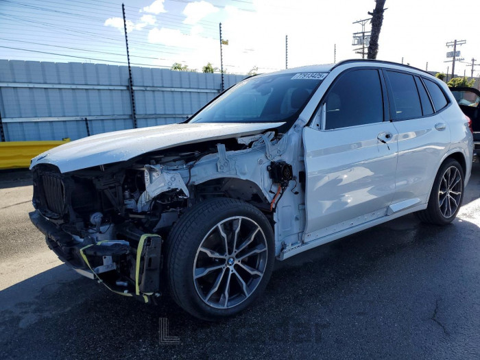 BMW X3 2021 VIN 5UXTS1C07M9E39417