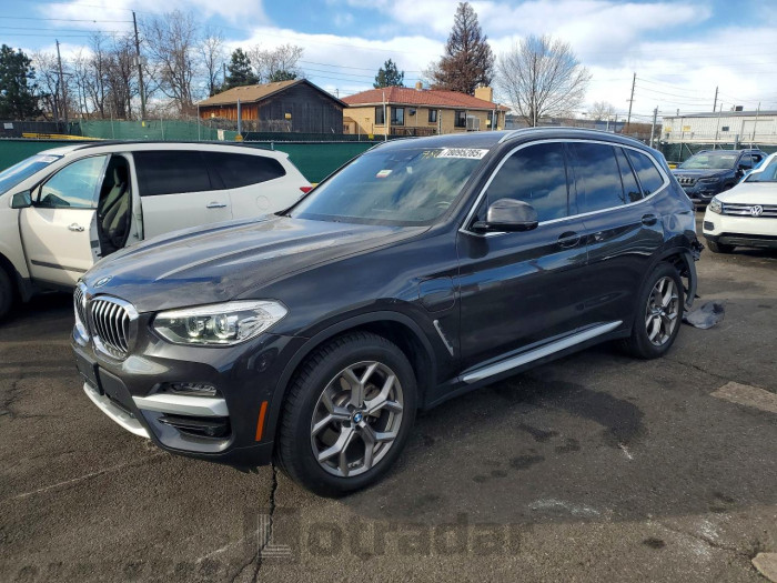 BMW X3 2021 VIN 5UXTS1C00M9F10666