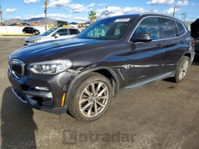 BMW X3 2019 5UXTR9C54KLR08322