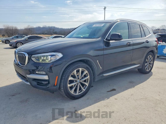 BMW X3 2019 VIN 5UXTR9C57KLP89844