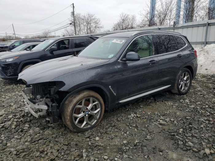 BMW X3 2021 VIN 5UXTY5C0XM9F94467