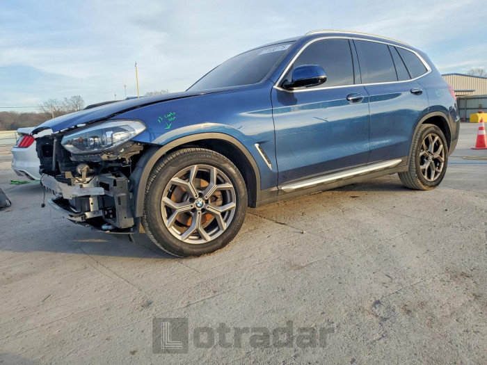 BMW X3 2021 VIN 5UXTY3C09M9D84446