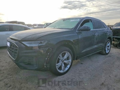Audi Q8 2023 VIN WA1AVBF1XPD023591
