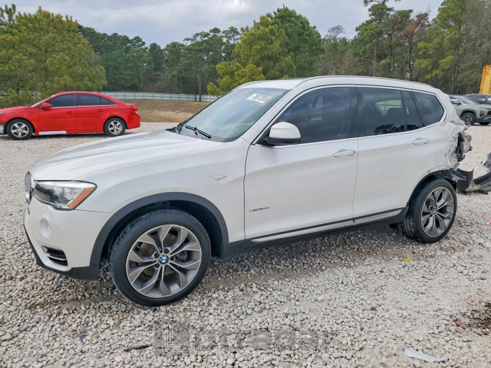 BMW X3 2016 VIN 5UXWX7C51G0S16034