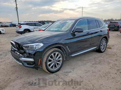 BMW X3 2019 5UXTR7C59KLE88855