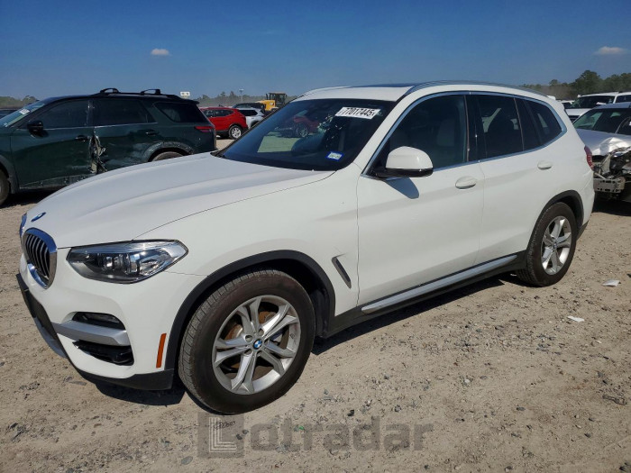 BMW X3 2020 VIN 5UXTY3C07L9B04019