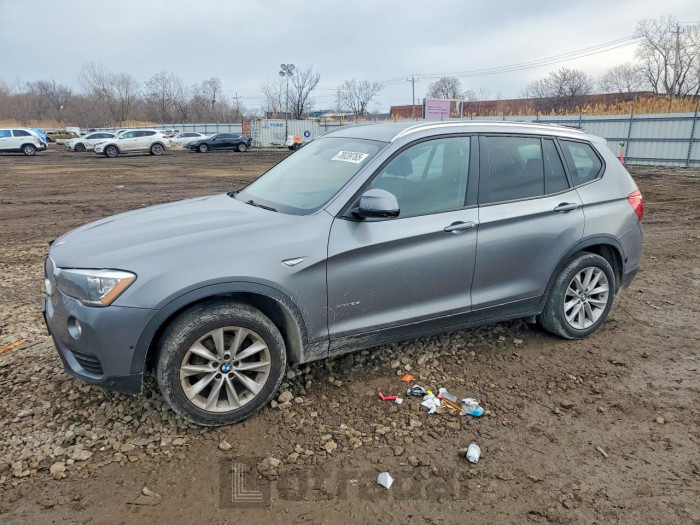 BMW X3 2015 VIN 5UXWX9C55F0D54107