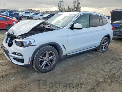 BMW X3 2019 5UXTR7C58KLF24860