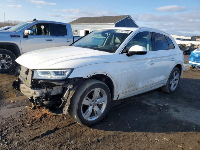 Audi Q5 2018 VIN WA1BNAFYXJ2246261