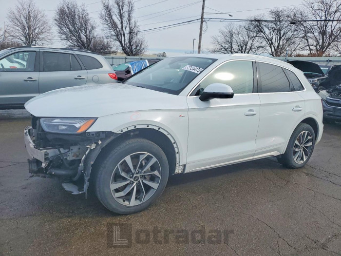 Audi Q5 2022 VIN WA1GAAFY4N2076440