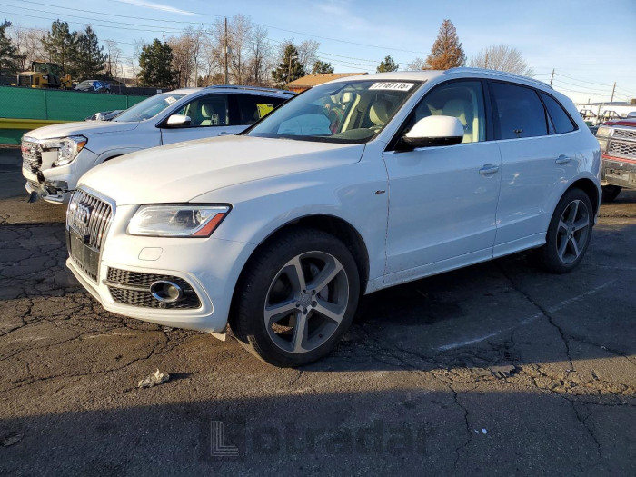 Audi Q5 2016 VIN WA1D7AFP2GA026122