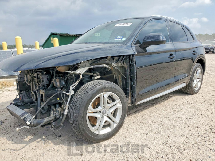 Audi Q5 2018 VIN WA1ANAFY3J2161046