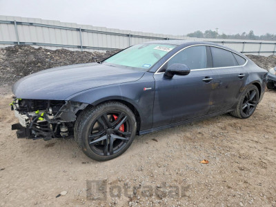 Audi A7 2017 WAUW2AFCXHN038598