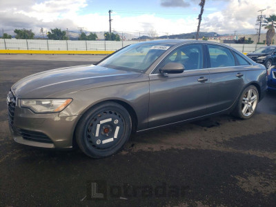 Audi A6 2014 WAUGFAFC4EN079930
