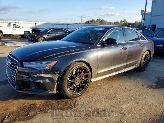 Audi A6 2018 VIN WAUG3AFC4JN045067