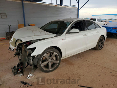 Audi A6 2013 WAUGGAFC2DN083535