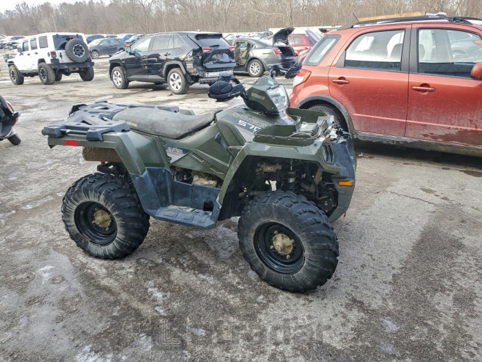Polaris Sportsman 2016 VIN 4XASEA578GA267517