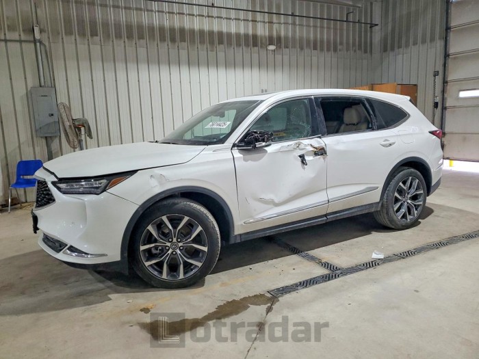 Acura Mdx 2024 VIN 5J8YE1H44RL007130
