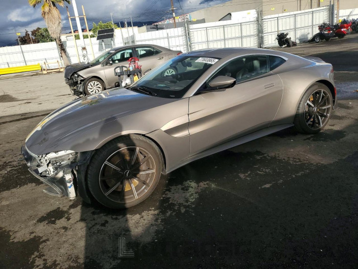 Aston martin Vantage 2020 VIN SCFSMGAW4LGN03875