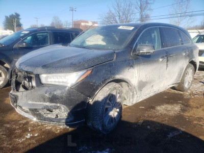Acura Mdx 2017 5J8YD4H56HL007223