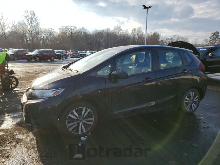 Honda Fit 2017 VIN JHMGK5H81HS000040