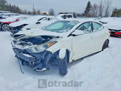 Hyundai Elantra 2014 5NPDH4AE9EH524947