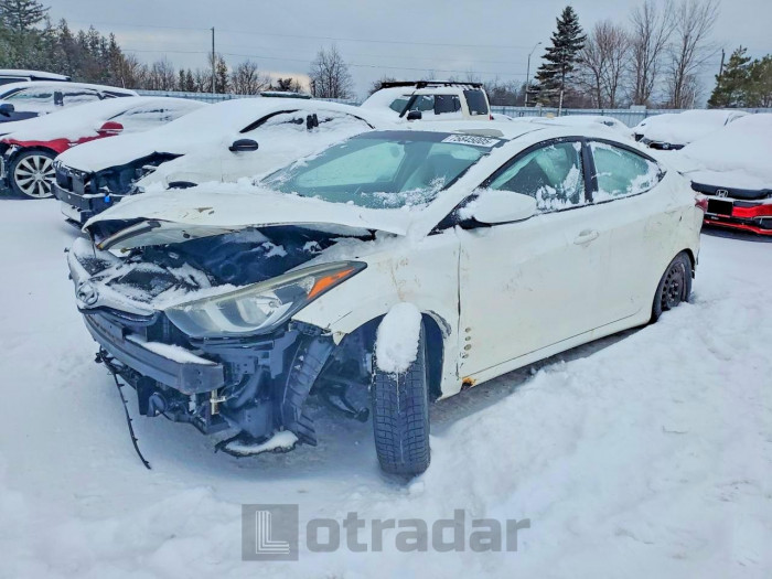 Hyundai Elantra 2014 VIN 5NPDH4AE9EH524947