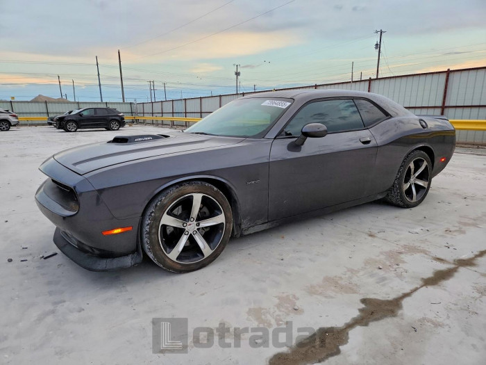 Dodge Challenger 2015 VIN 2C3CDZAT5FH816483
