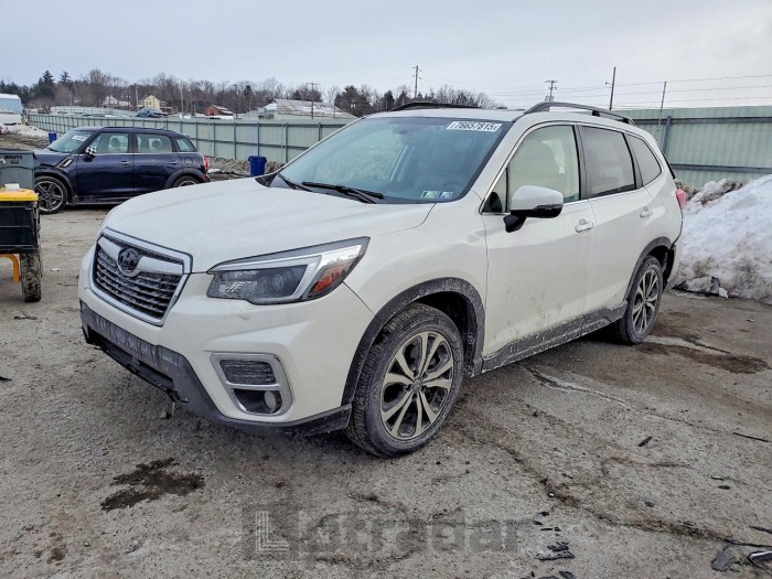 Subaru Forester 2021 VIN JF2SKAUCXMH450146