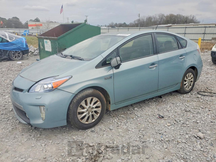 Toyota Prius plug-in 2012 VIN JTDKN3DP5C3024848