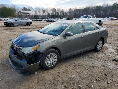 Toyota Camry 2012 VIN 4T1BF1FK9CU510667