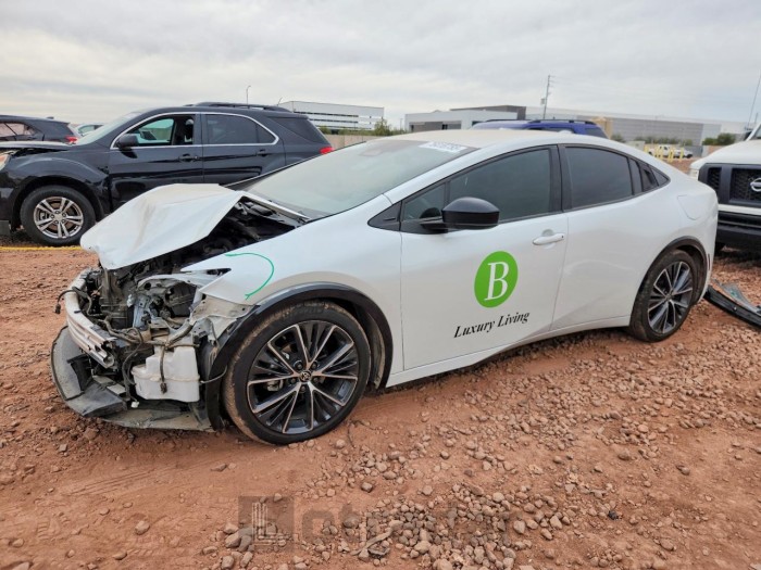 Toyota Prius 2023 VIN JTDACAAU6P3008373