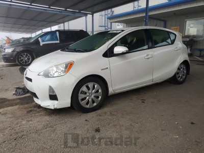 Toyota Prius c 2014 VIN JTDKDTB34E1575127