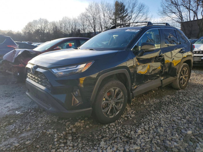 Toyota Rav4 2024 VIN JTMB6RFV1RD143351